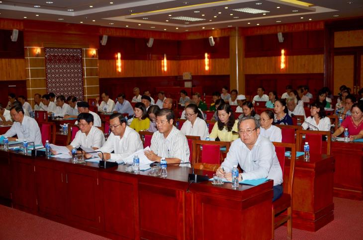 Uỷ ban Bầu cử tỉnh Tây Ninh: Công bố danh sách các ứng cử viên đại biểu HĐND tỉnh theo từng đơn vị bầu cử